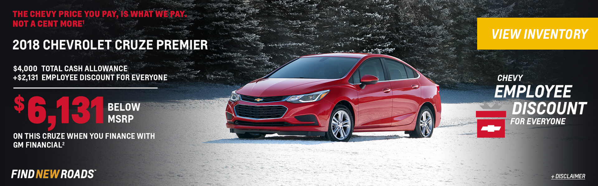 2018 Cruze OEM