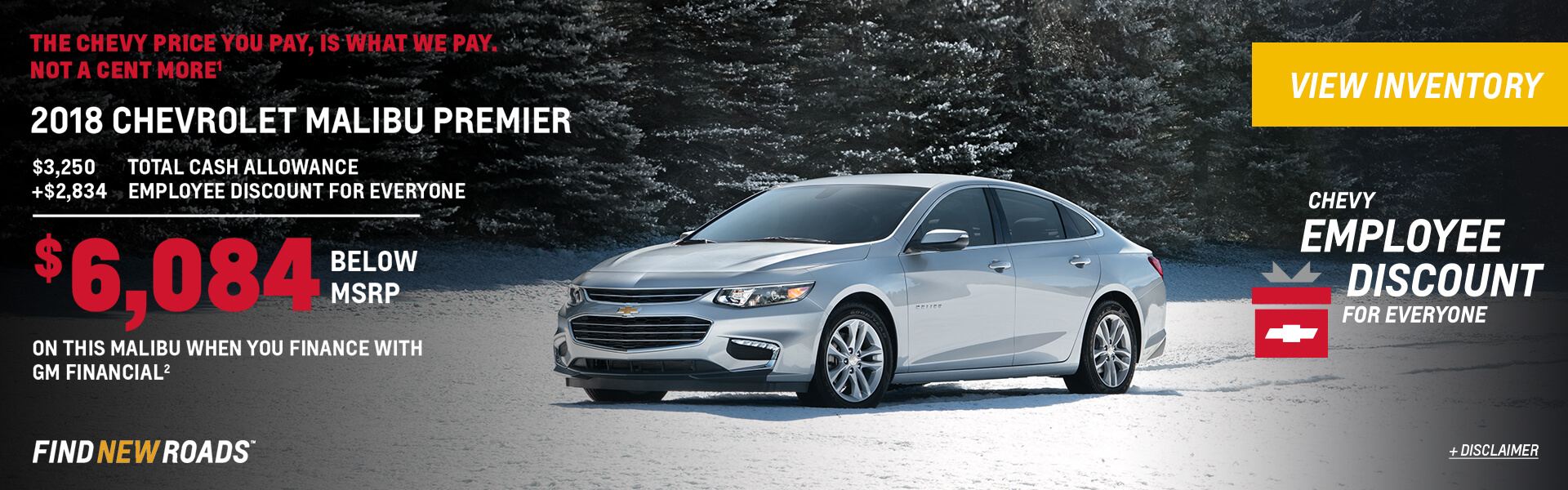 2018 Malibu OEM