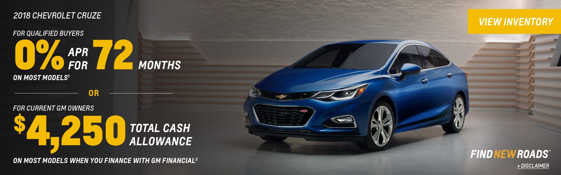 2018 Cruze OEM