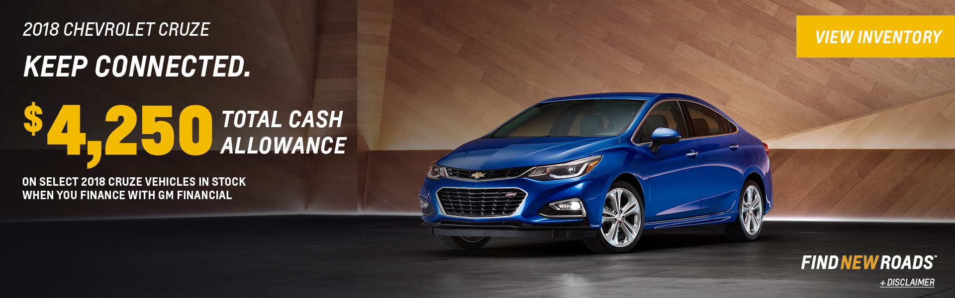 2018 Cruze OEM