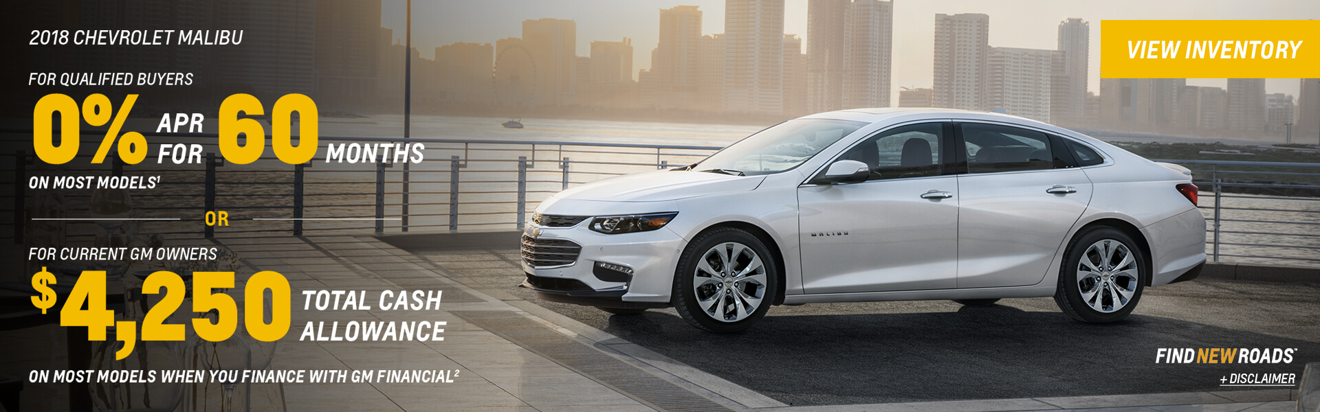 2018 Malibu OEM
