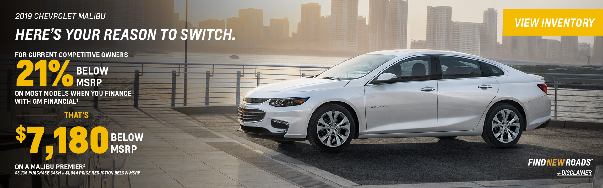 2018 Malibu OEM