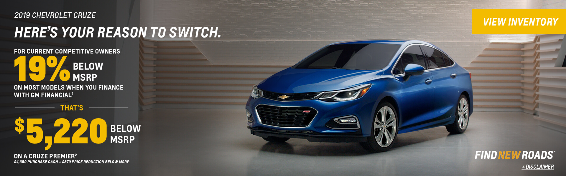 2018 Cruze OEM