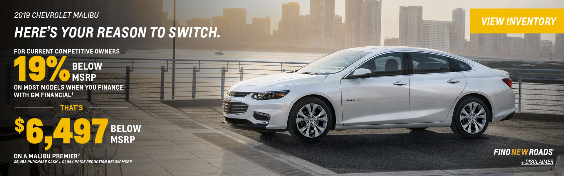 2018 Malibu OEM