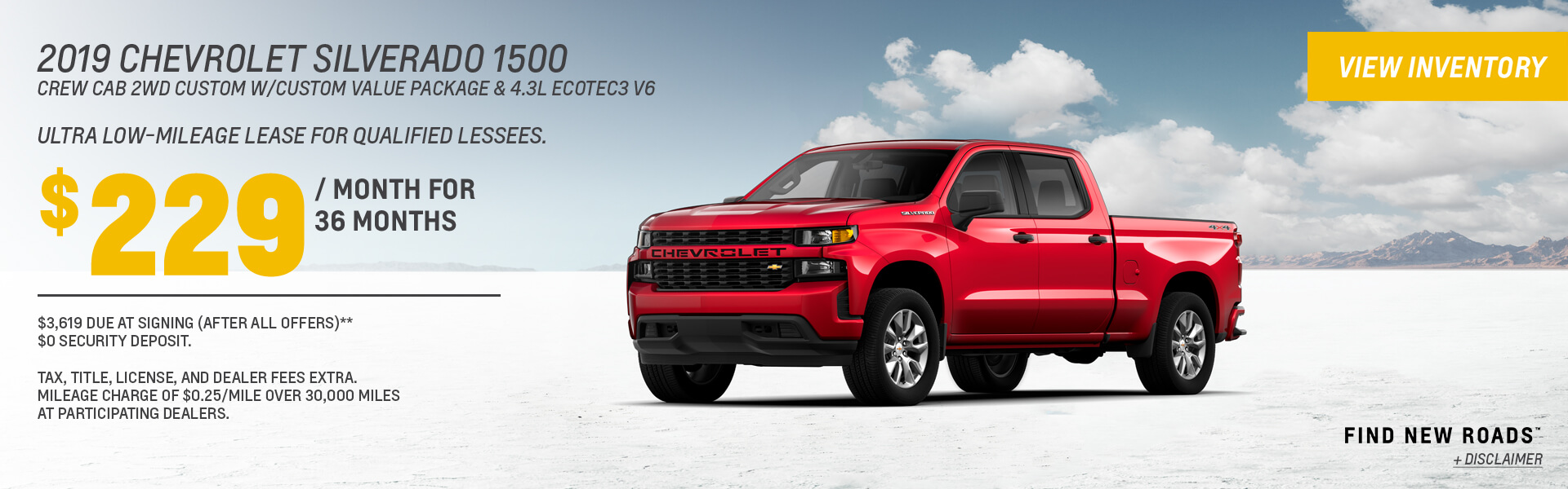 Silverado Lease