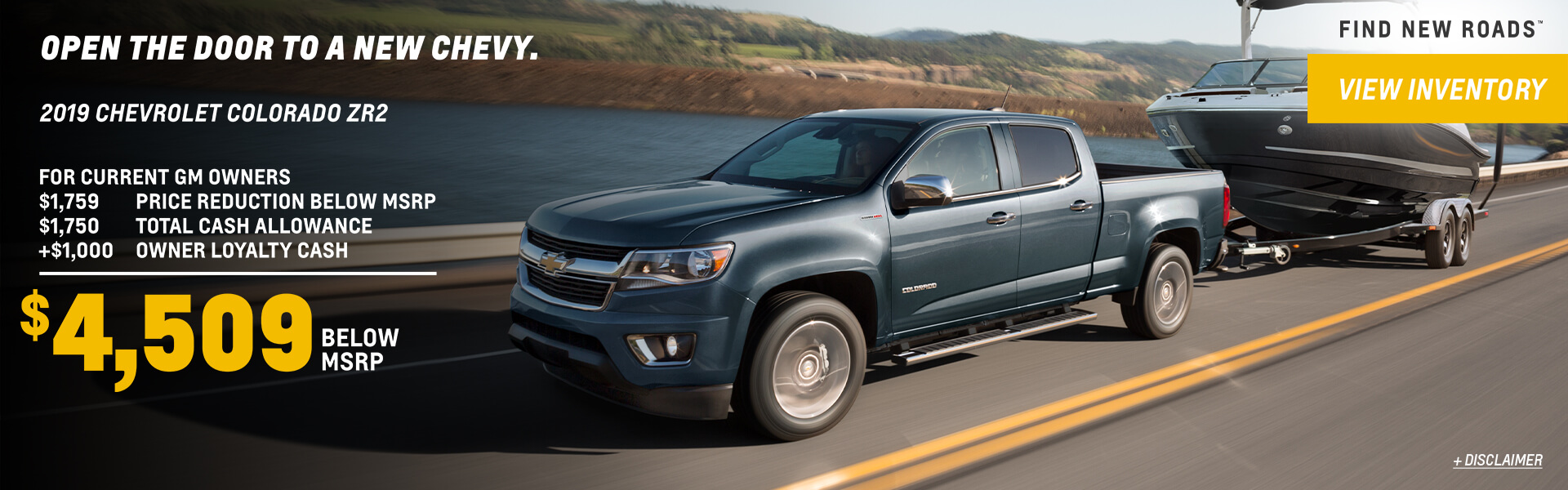 2019 Colorado Cash Offer