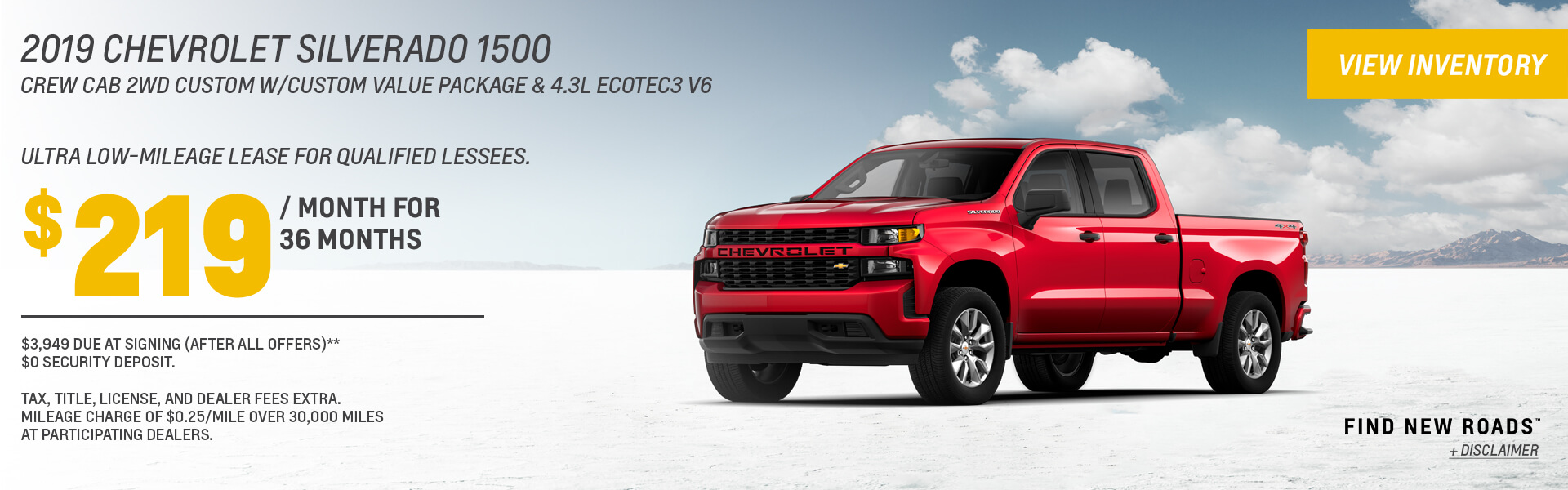 Silverado Lease