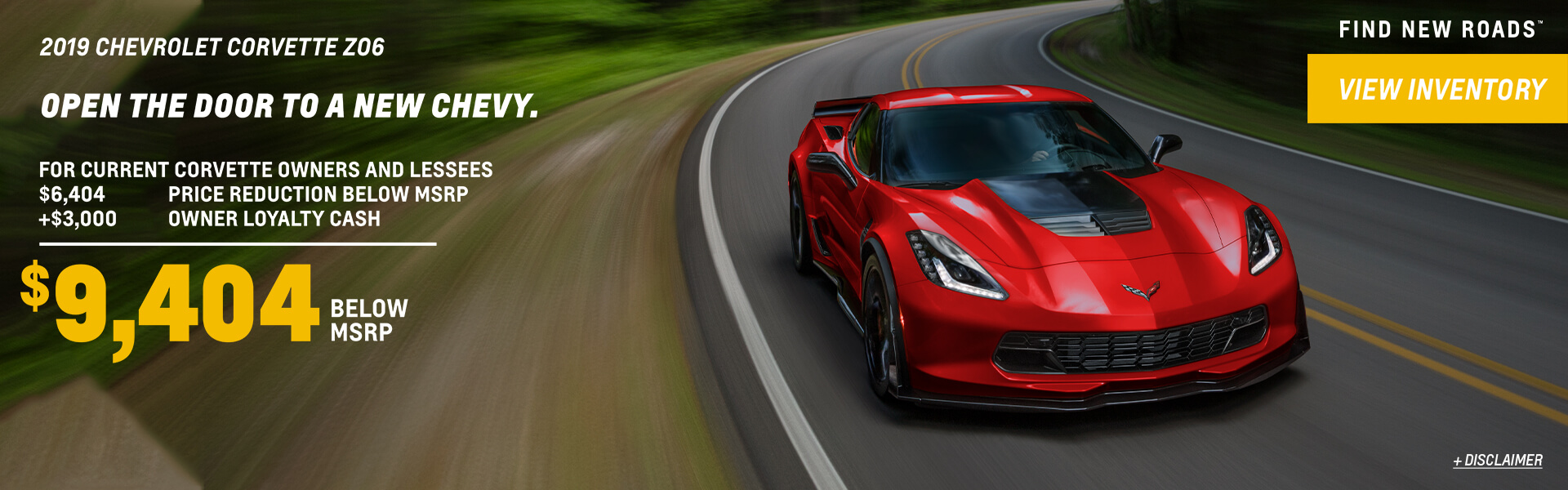 2019 Corvette