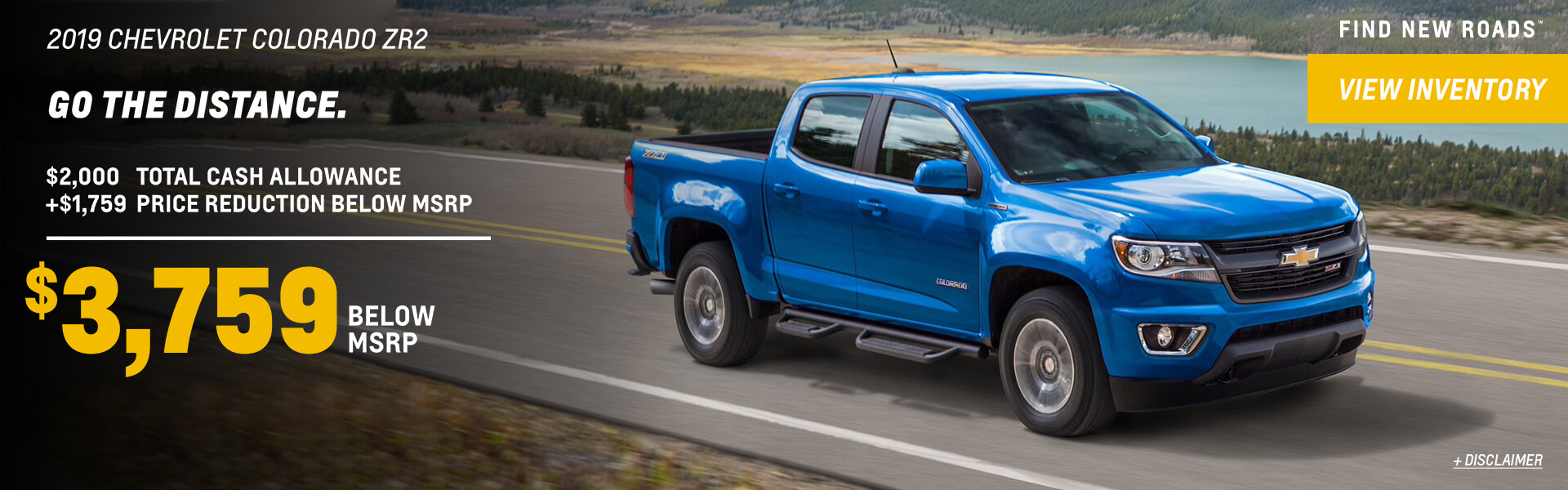 2019 Colorado Cash Offer