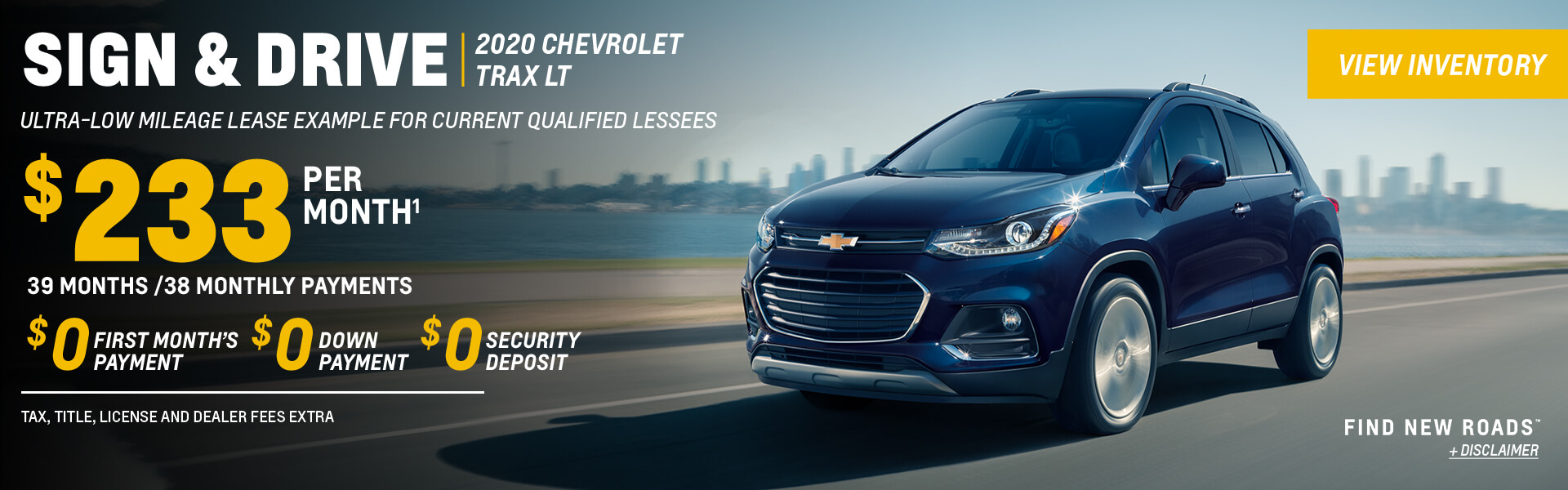 Trax Lease