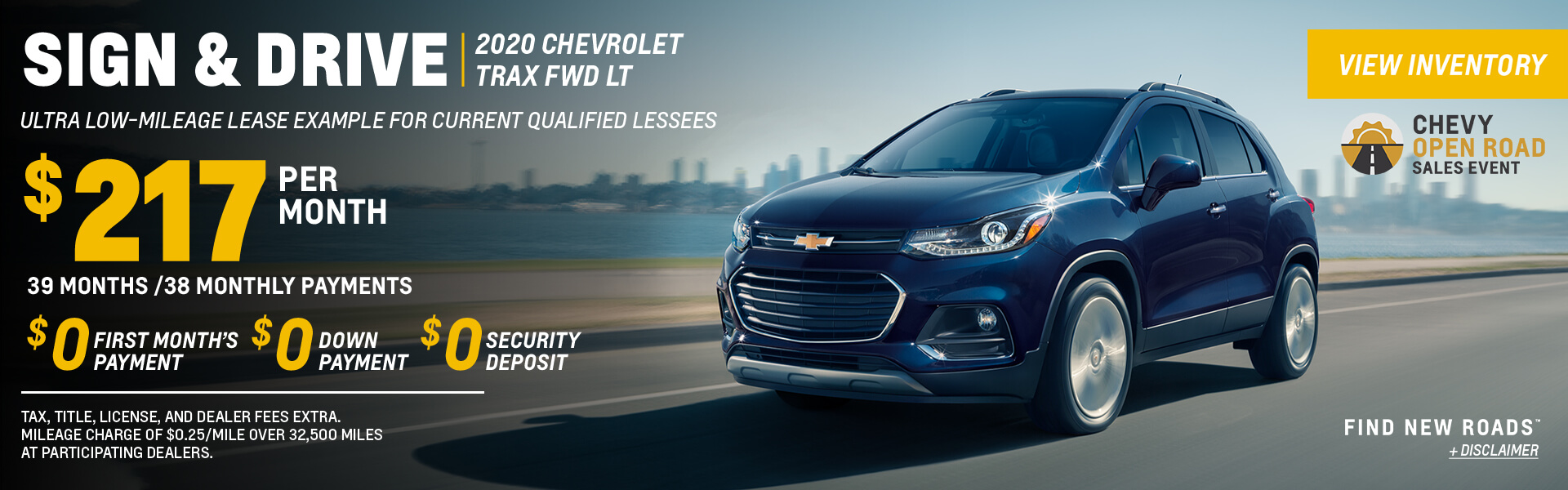 Trax Lease