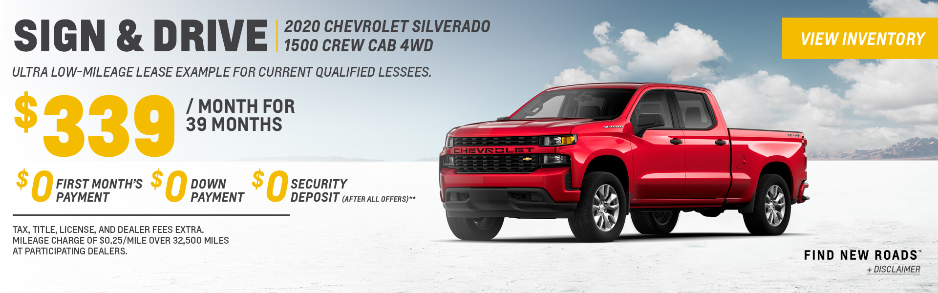 Silverado Lease