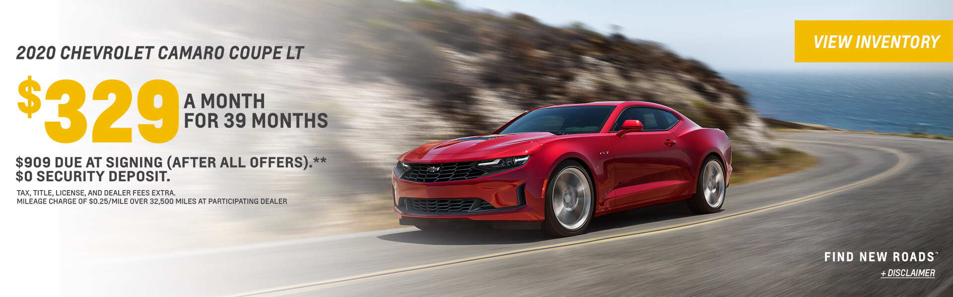 Camaro Lease