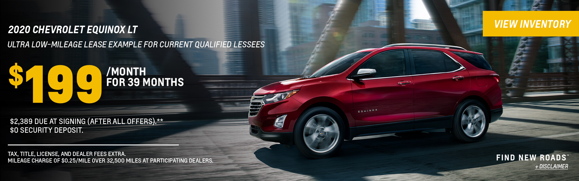 Equinox Lease