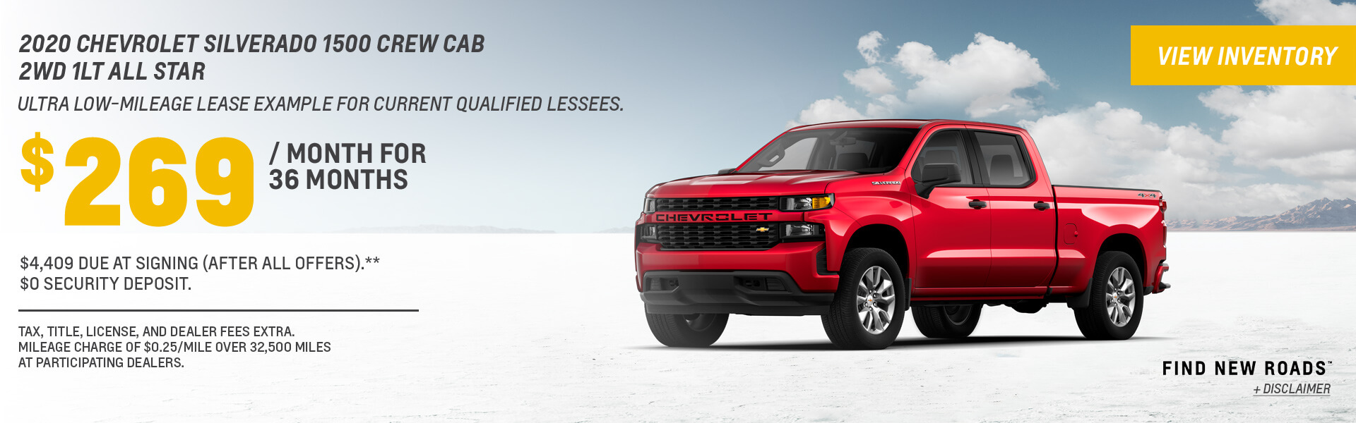 Silverado Lease