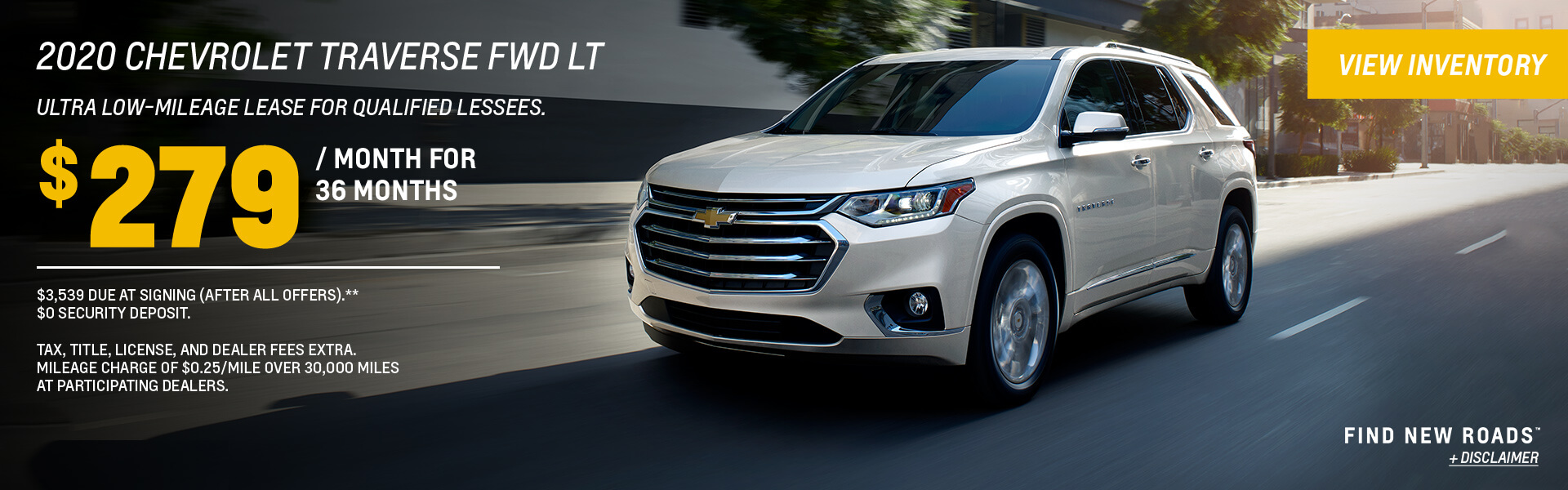 Traverse Lease