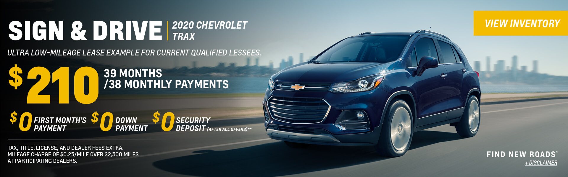 Trax Lease
