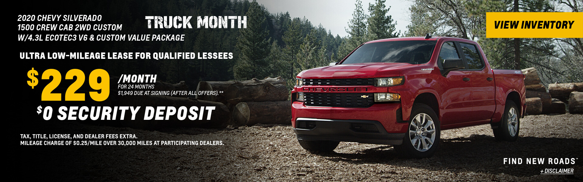 Silverado Lease