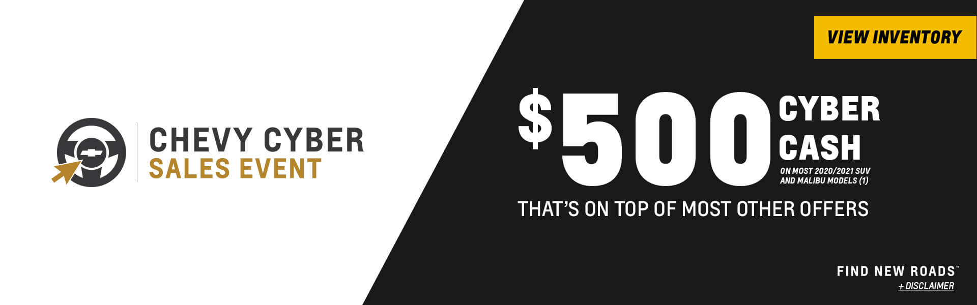 Cyber Sales Event