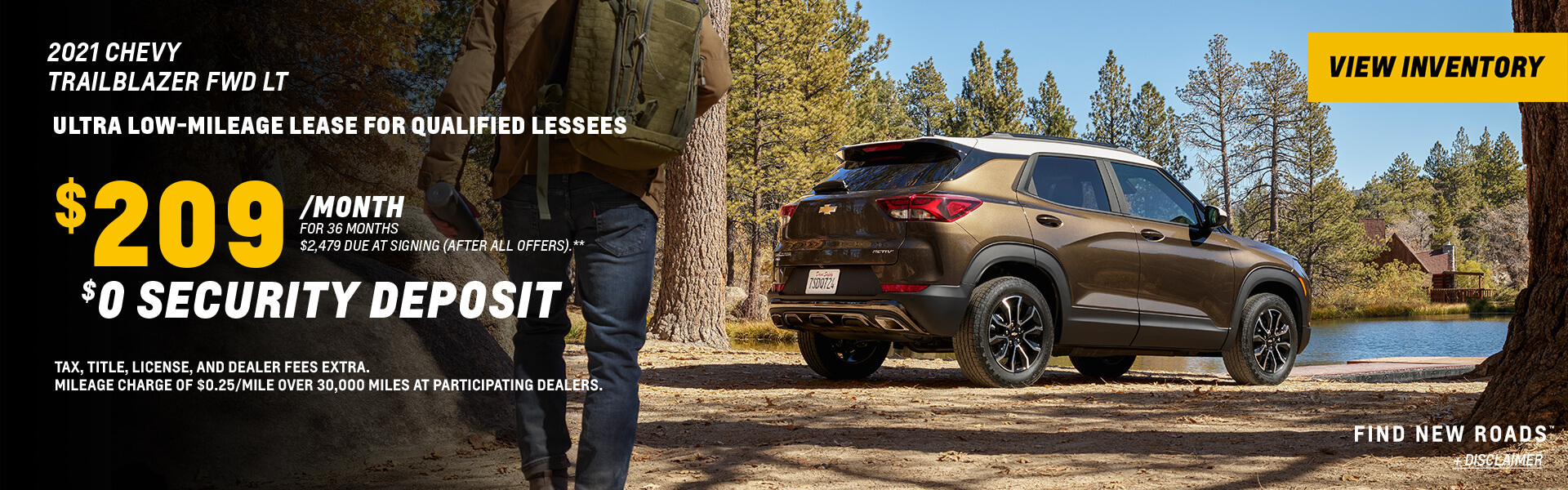 Trailblazer Lease