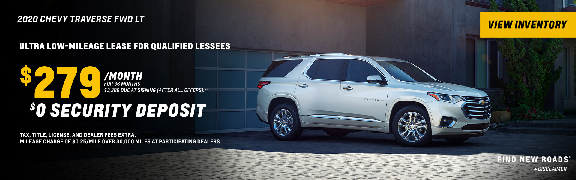 Traverse Lease