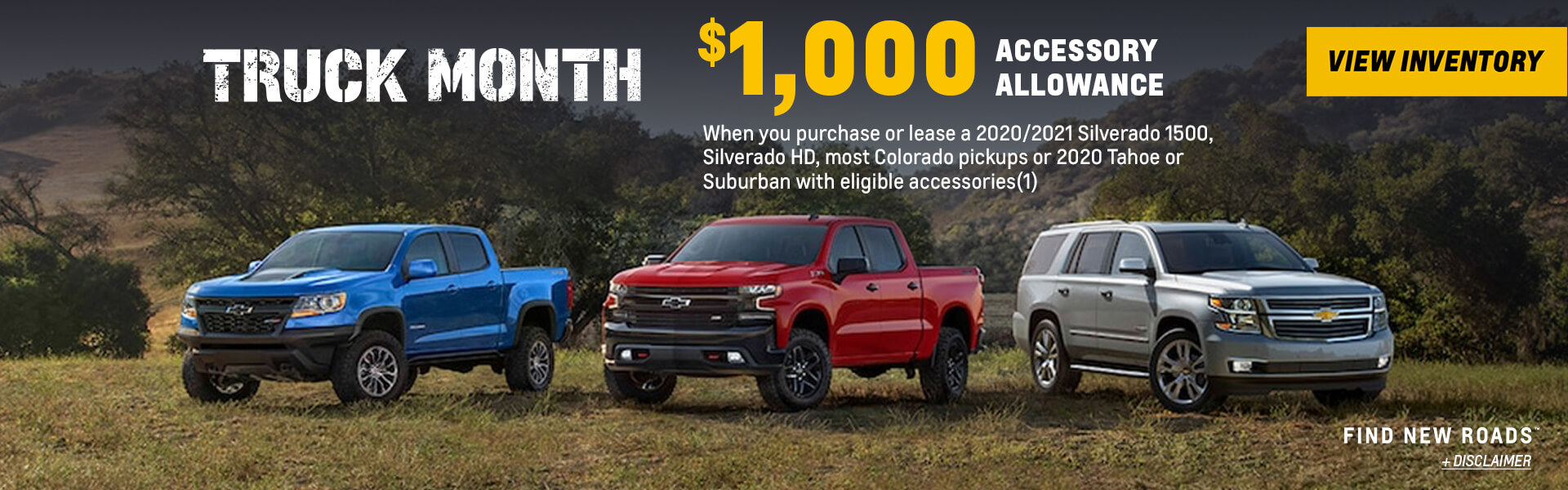 Truck Month