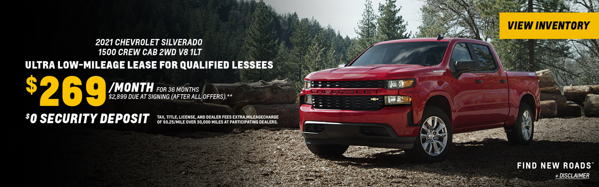 Silverado Lease