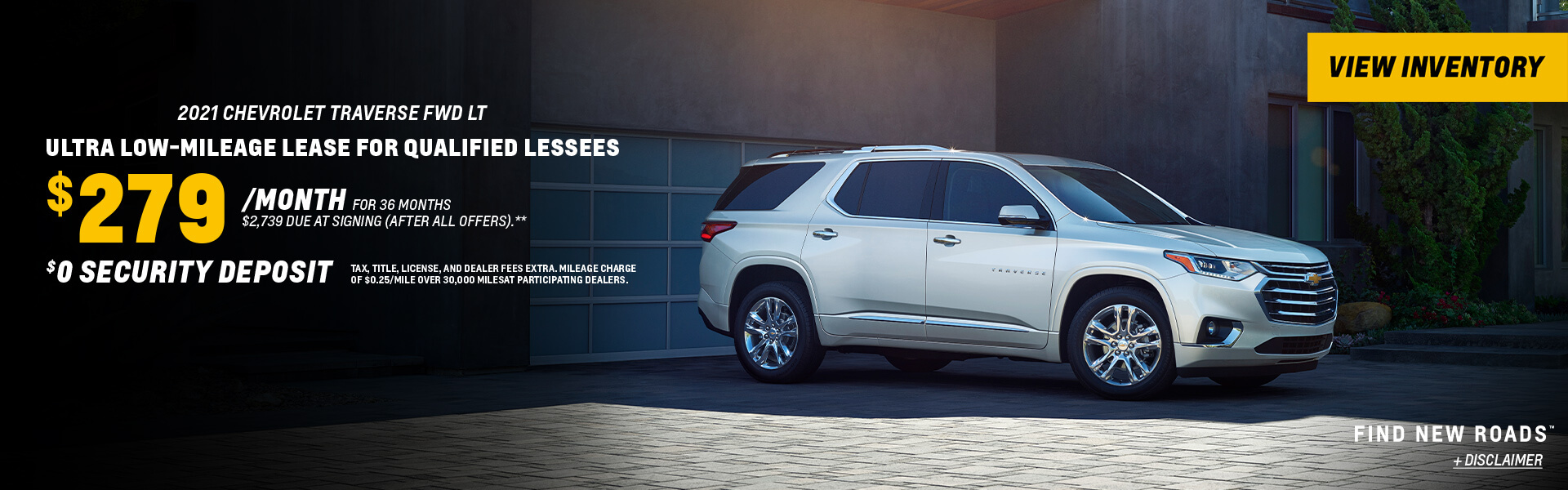 Traverse Lease