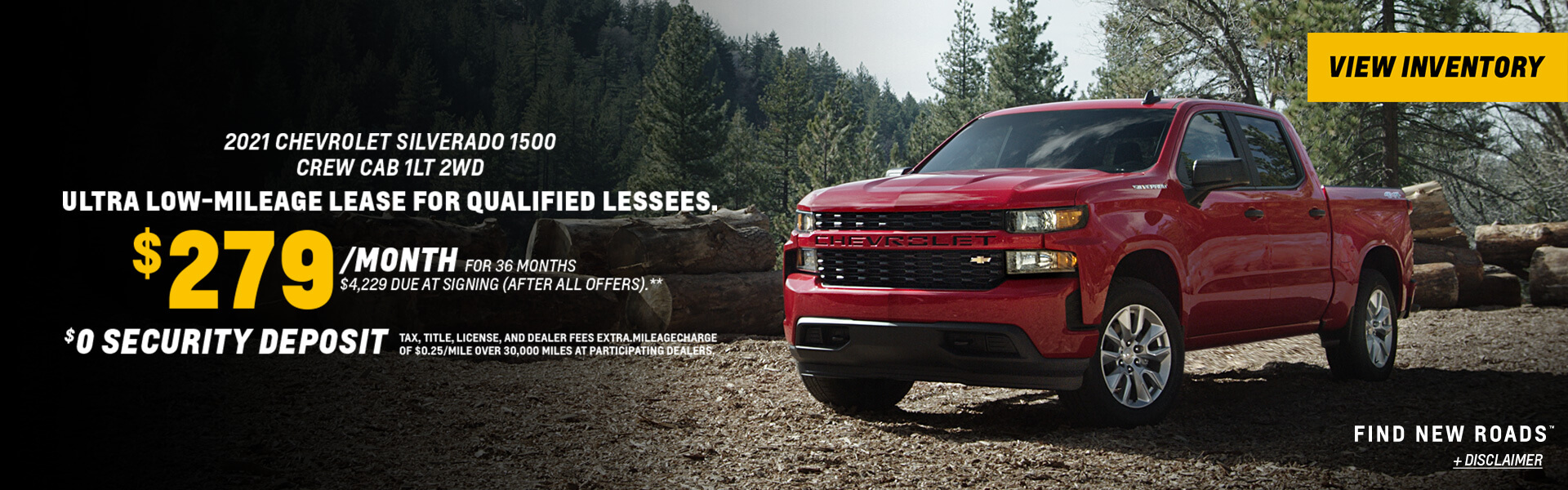 Silverado Lease