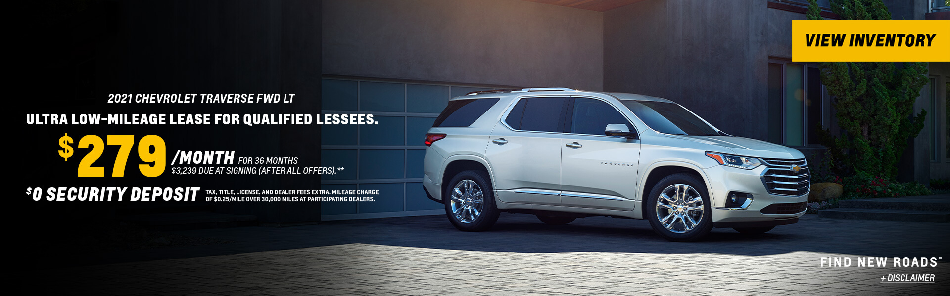 Traverse Lease