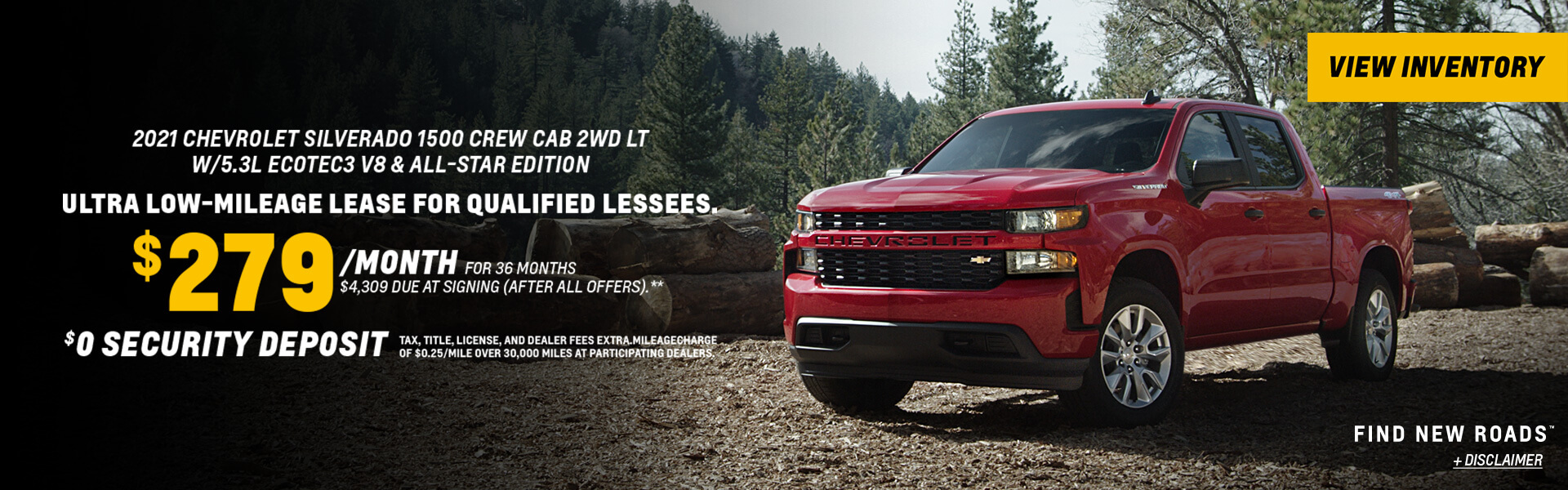 Silverado Lease