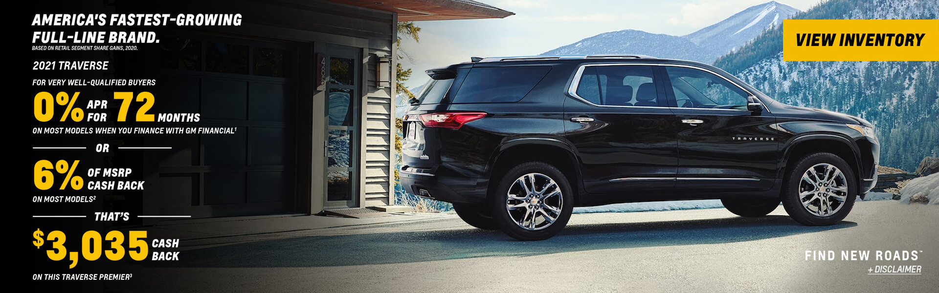 Traverse Purchase