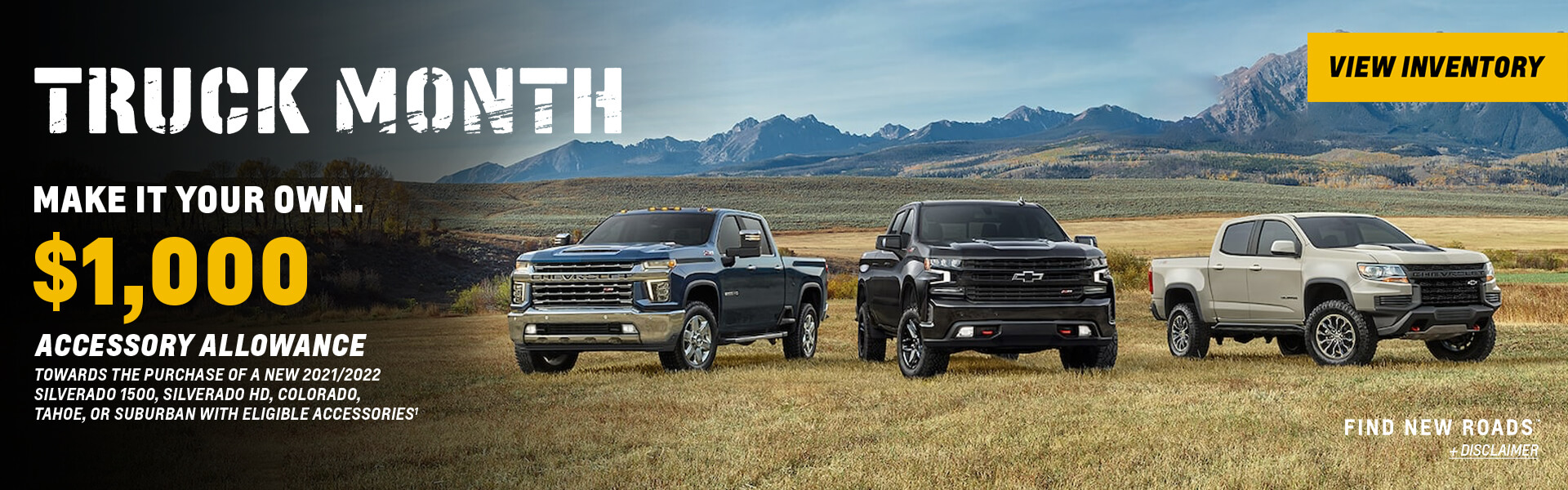 Chevy Drive Event