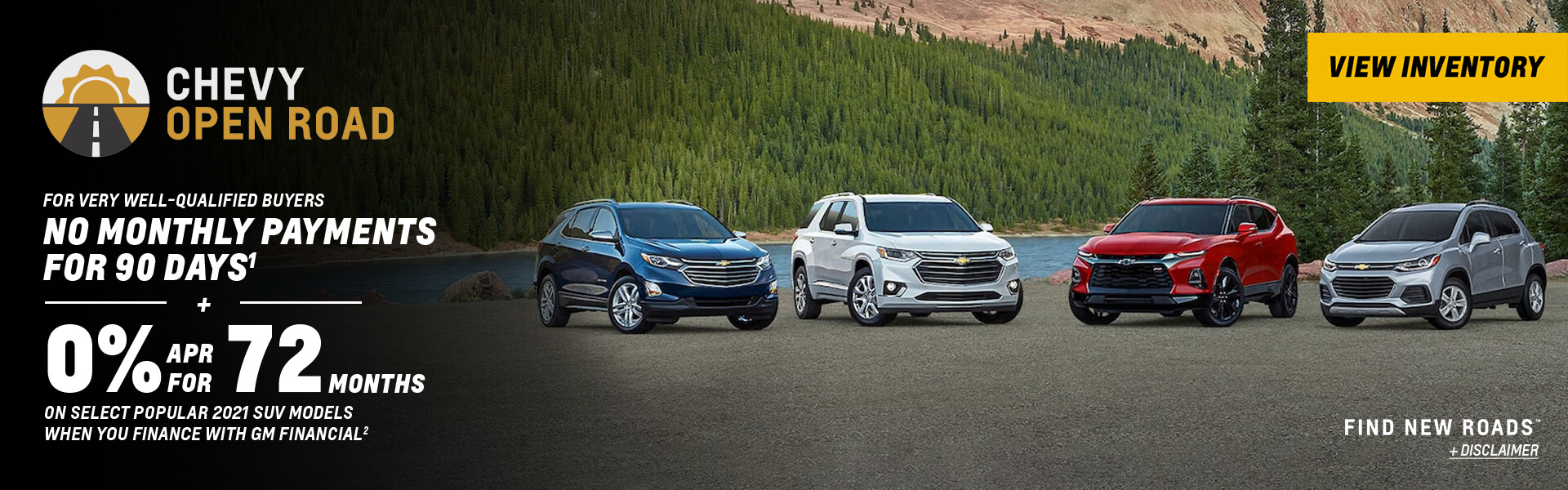 Chevy Drive Event