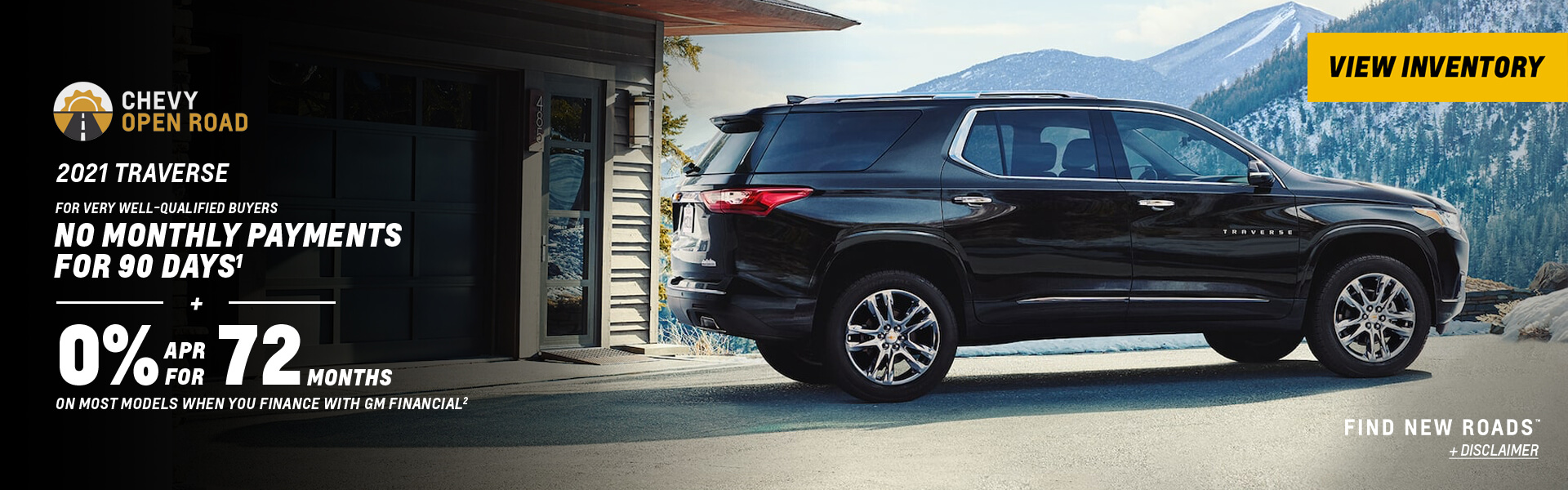 Traverse Purchase