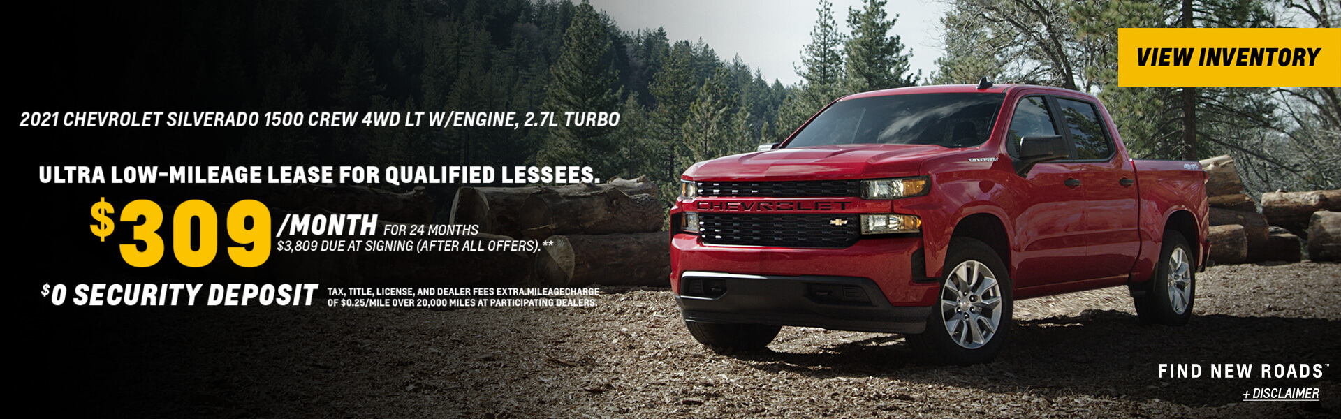 Silverado Lease