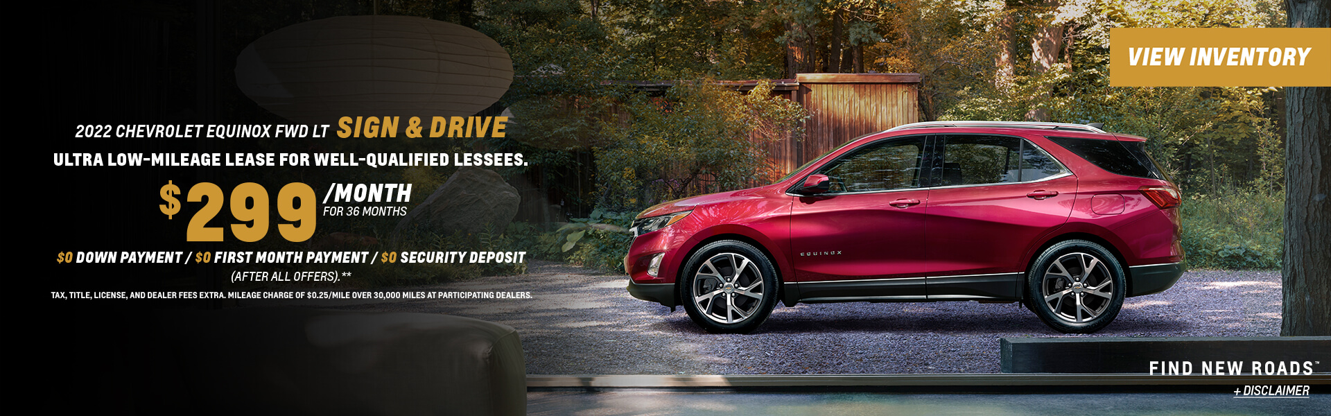 Equinox Lease
