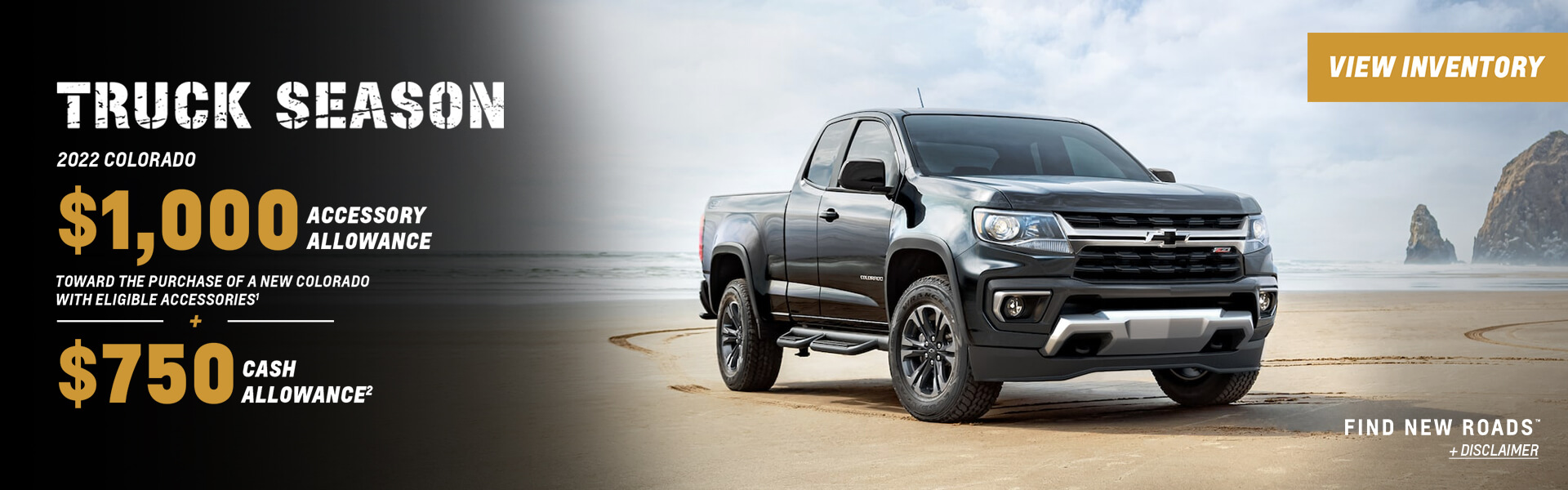 2022 Colorado Cash Allowance. Well qualified buyers get no payments for 90 days PLUS 2.89% APR when you finance with GM Financial