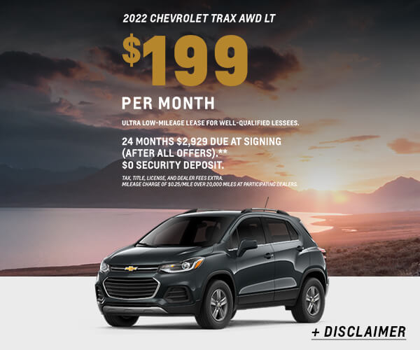 2022 Trax Lease
