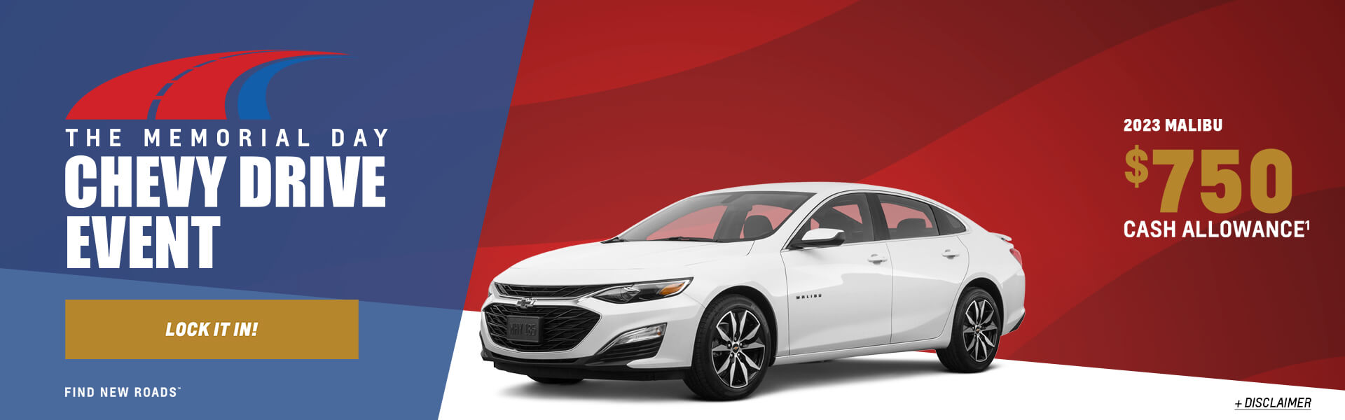 2022 Malibu 5.3% APR plus $750 cash