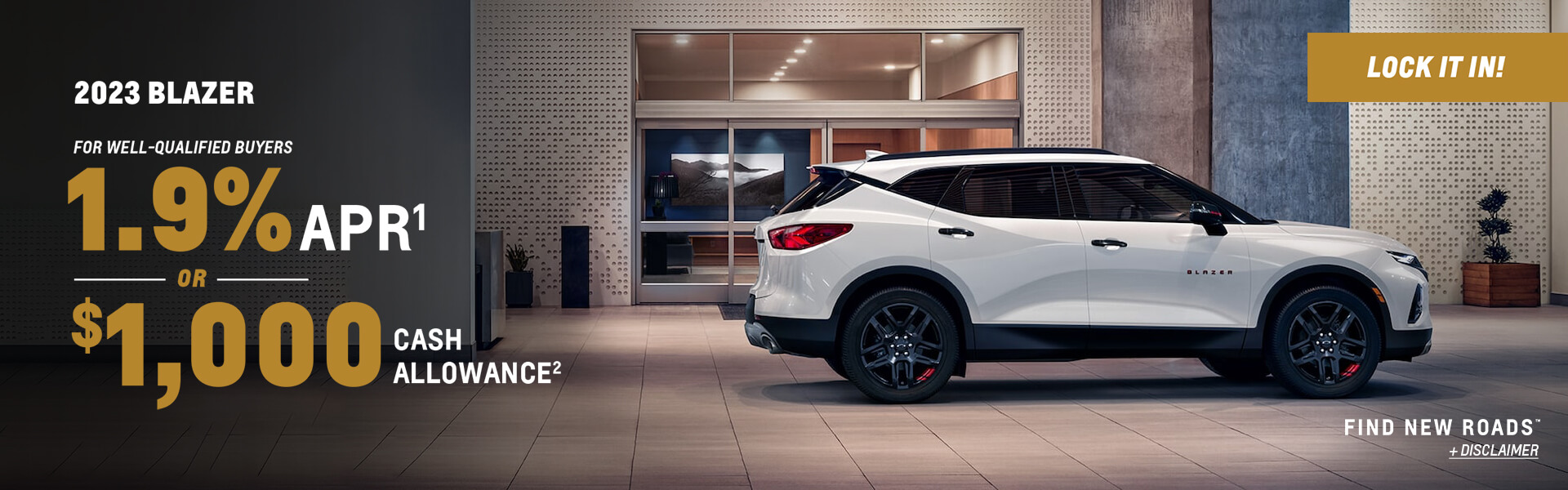2023 Blazer 1.9%