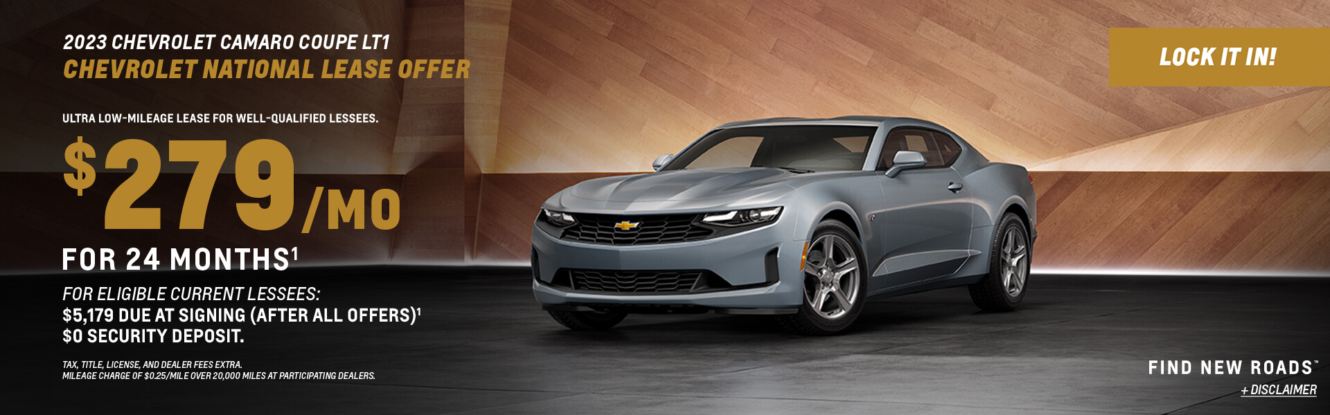 2023 Camaro Lease