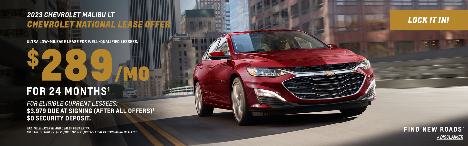 2022 Malibu Lease
