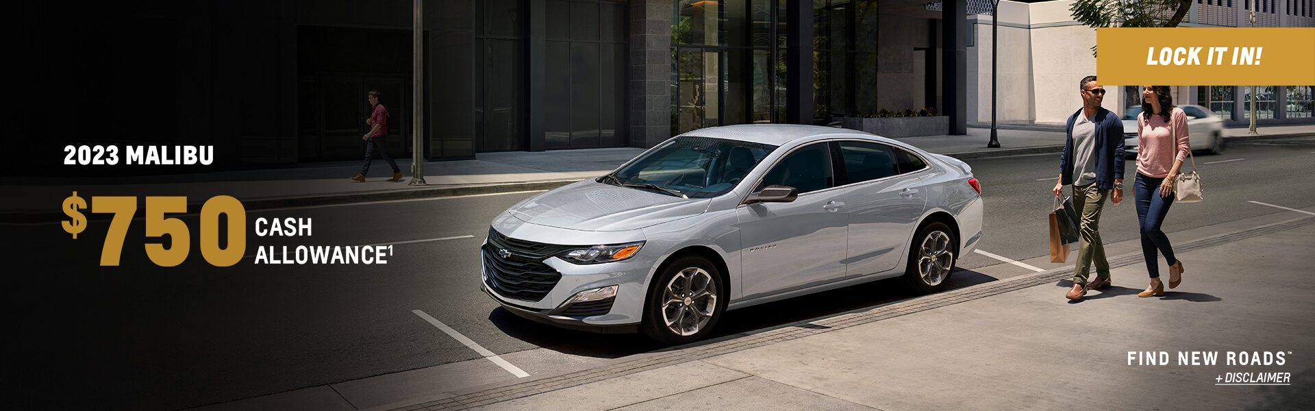 2022 Malibu $750 cash