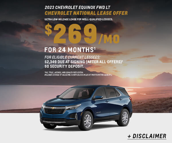 2023 Equinox Lease