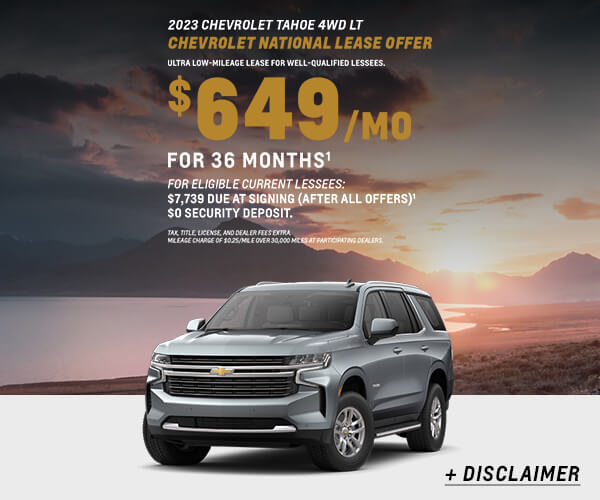 Tahoe Lease