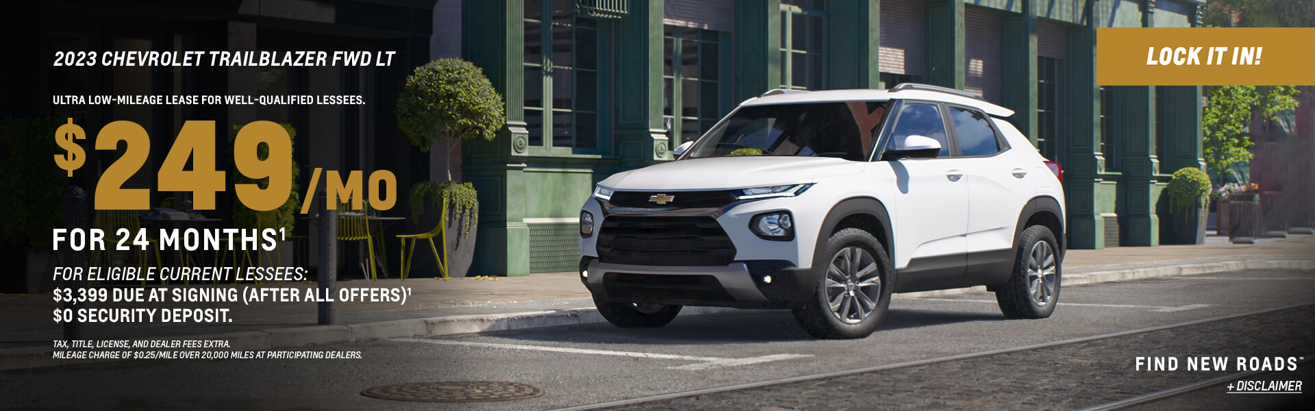 2023 Trailblazer Lease