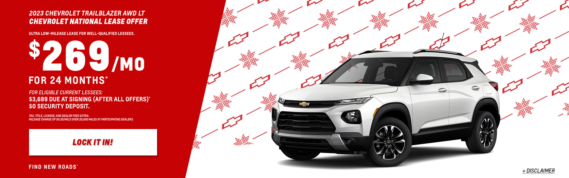 2023 Trailblazer Lease
