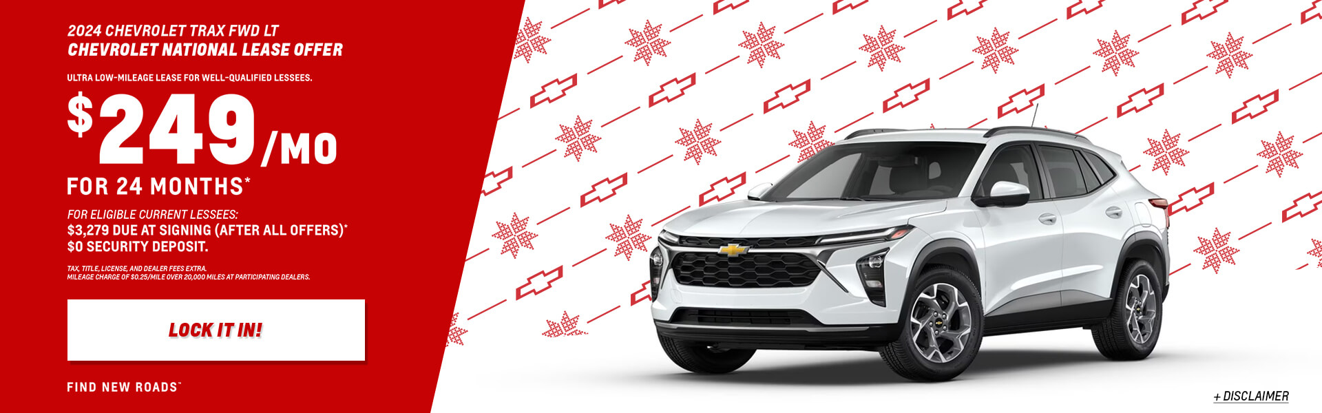2024 Trax Lease
