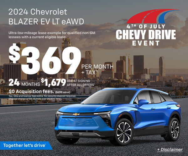 Blazer EV Lease